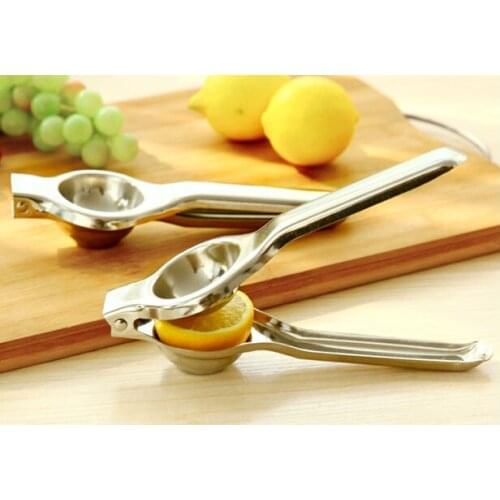 Stainless Steel Lemon Juicer Orange Manual Squeezer Kitchen Accessories Fruit Vegetable Tools Free Shipping