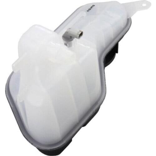 OSIAS Plastic Radiator Overflow Bottle Tank & Cap for Jaguar S-Type Vanden Plas XF C2Z13764