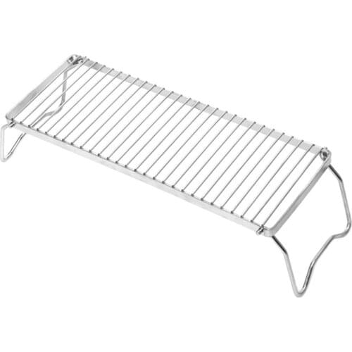 Camping Burner Stove Stand Rack Cooking Campfire Grill Pot Bracket Portable