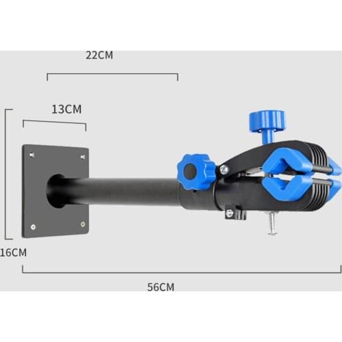 Bike Wall Mount Stand Repair Stand Clamp Workstand Hanger Cycle Tool
