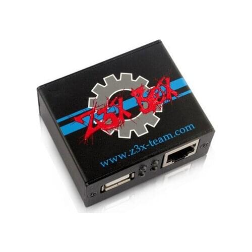 Z3X Unlock Box with Card SAMS-PRO Activated and with 45 Cables for Samsung and LG phone