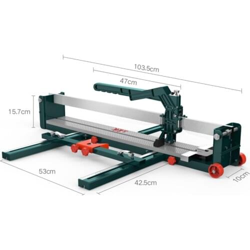 Tile Sliding Knife 600/800/1000/1200mm Manual Tile Cutter Tile Pusher 800mm 1000mm Push Cutter Floor Tile Cutter 1200mm