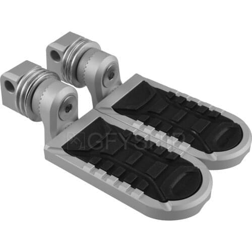 For BMW R1200RT 2005 to 2018 K1600GT 10-2016 R1200RT R1200 RT Adjustable Motorcycle Footrest Rotatable Passenger Foot Pegs Rests