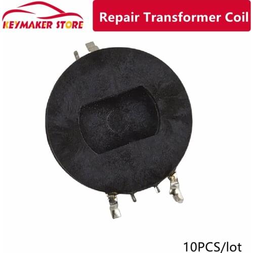 10PCS Repair Transformer Coil Super Inductance Smart Card Remote Key Case Repair Inductance Transformer Coil For Renault Megane