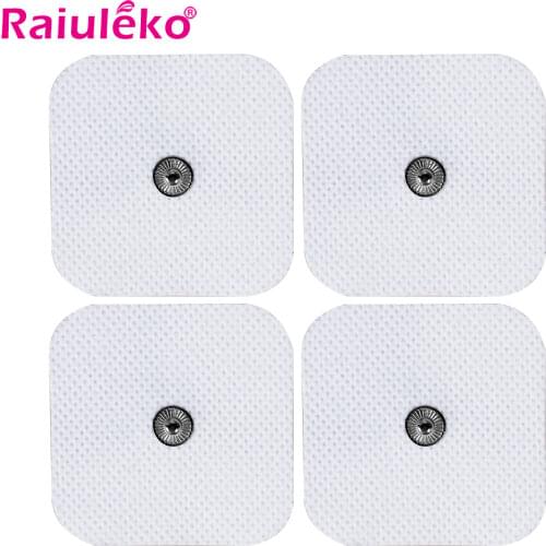 10/20pcs Replacement Electrodes Tens Electrode Pads for EMS Muscle Stimulator Electric Digital Therapy Machine Massager Patches