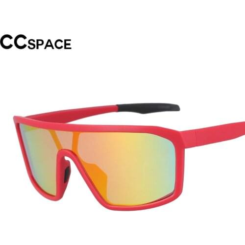 53159 Sonnenbrille Damen Oversized One-Piece Lens Outdoor Sport Sunglasses Men Woman Quality Goggles Uv400 Lentes De Sol