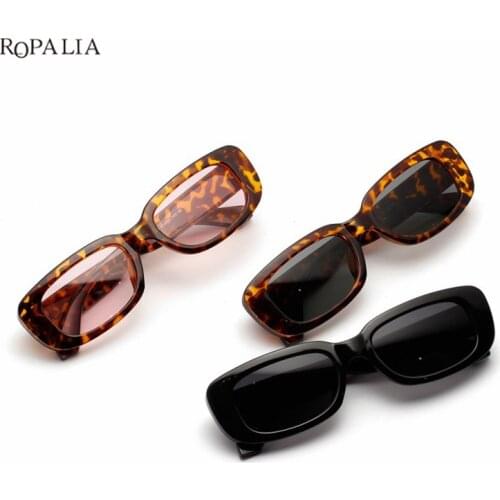 Fashion Punk Sun Glasses Frame PC Lens AC Travel Sunglasses Retro Small Oval Sunglasses for Women