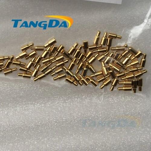 Tangda pogopin D 2*5 mm Connectors Mobile antenna thimble Single head thimble Spring needle Signal probe Charging needle A
