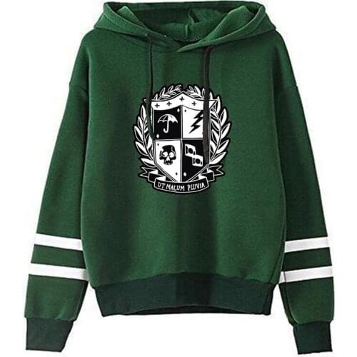 The Umbrella Academy Super Hero Hoodie Print Fashion Sport Long Sleeve Men Women Hoodies Sweatshirts Pullover Tops Plus Size 4XL