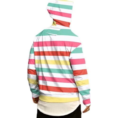 All Matched Pullover Long Sleeve Hooded Men Warm Sweatshirt for Outdoor