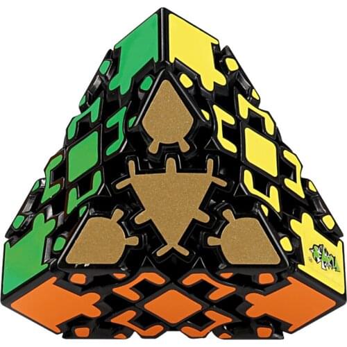 Lanlan Gear Truncated Cube Black Cubo Magico Educational Toy Lanlan Gear Truncated Cube Black Cubo Magico Educational Toy