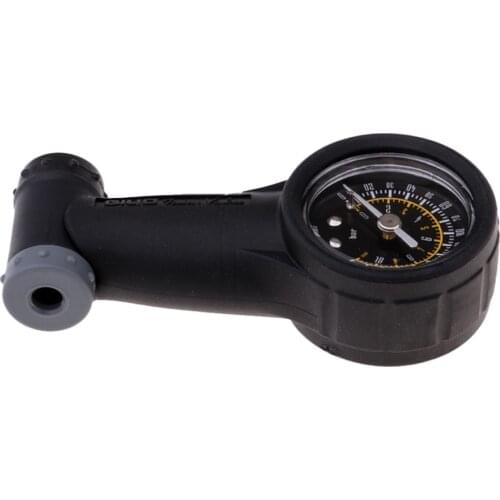 Bike Tyre Tire Air Pressure Gauge Dial Meter For Presta/Schrader Valve Accessory