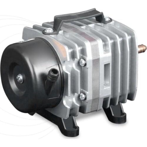 220V 18W 38L/Min Aquarium Air Pump Electromagnetic Air Compressor Fish Tank Farms Pond Oxygen Pump Aquarium Accessories