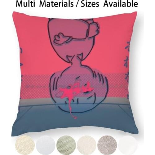 Yorushika ( ) X Yoasobi | | Jpop Pillow Case Throw Pillow Cover Cotton Linen Flax Jpop Yoasobi Yorushika Album J Pop Japanese