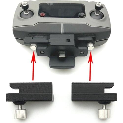 1 Pair Stand For CrystalSky Monitor Display Bracket Adapter Mount Holder For DJI Mavic 2/Air RC Remote Controller Parts Drone