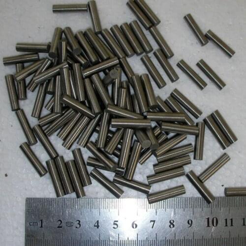 1 pcs 99.95% High Purity Tungsten Metal post W 7.6g 20mm*5mm