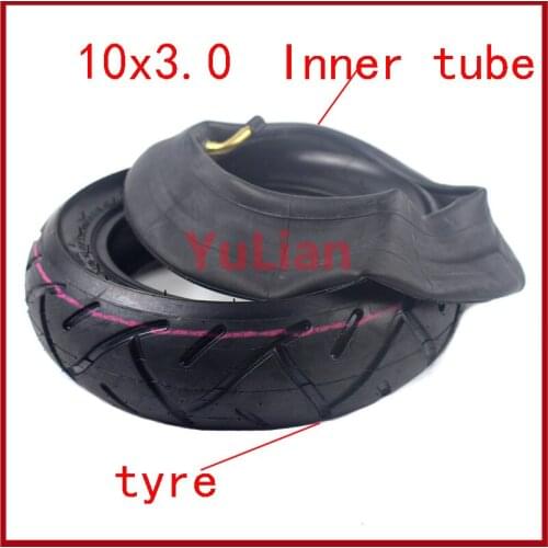 10x3.0 Inner Tube Outer Tyre 10*3.0 Thickening Tire for KUGOO M4 PRO Electric Scooter Go Karts ATV Quad Speedway Tyre