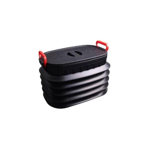 18L Car-styling Fishing Folding Water Pail Storage Box Container Stowing Tidying Accessories Supplies Gear Items Stuff Products