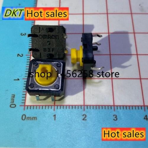 20 teile/los B3F-4055 Taktile Schalter mit Caps 12x12x7,3mm 4P DIP PCB Mount Momentary Tactile schalter