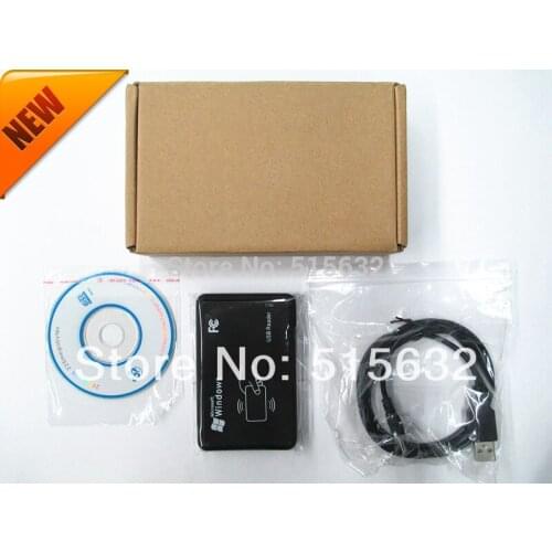 2017 hot! 125khz RFID ID EM Card Reader & Writer&Copier/Duplicater( T5557/ EM4305 / 4200 ) For Access Control 2 soft ware