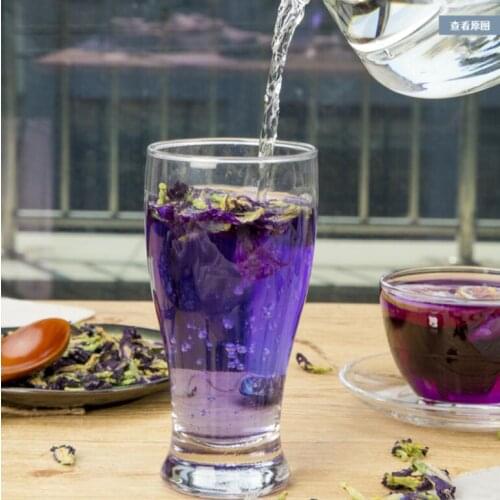2020 Natural Blue Butterfly Pea Tea Dried Clitoria Kordofan Pea Flower Tea Herb Organic Girl Women Gift Wedding Decoration