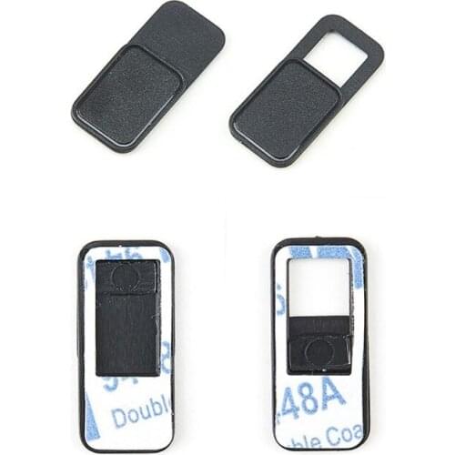 3PCS Front Camera Shield Stickers Plastic Anti-Hacker Peeping Protection Privacy Block Cover for Notebook PC Tablet Mobile