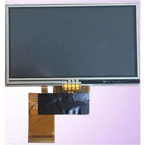 4.3 inch 40P TFT LCD Screen with Touch Panel TM043NBH02 WQVGA 480(RGB)*272