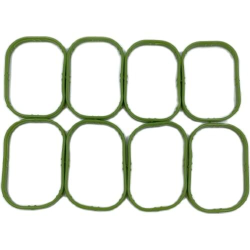 LR010881 8pcs Engine Intake Manifold Seal Ring Intake Branch Pipe Gasket Rubber Ring For Land Range Rover Sport LR4