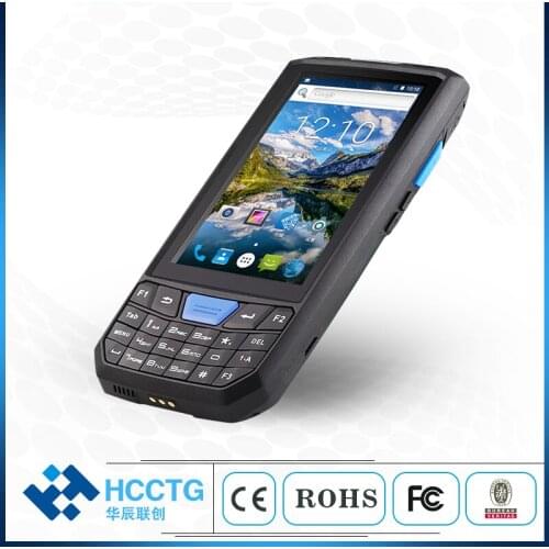 Android 8.1 2GB+16GB Bluetooth Rugged Barcode IP66 PDA Mobile Handheld Terminal (HCC-T80S)