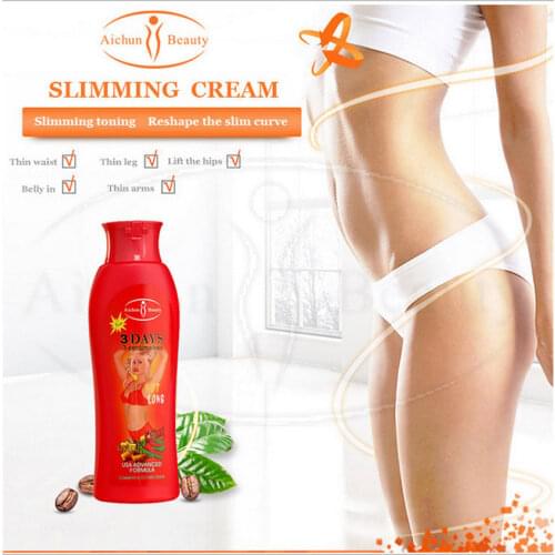 Anti Cellulite 3 Days Slimming Cream Chili and Ginger Stubborn Fat Burn Potent Lose Weight Burning Fat Cream Lift Firming Oil
