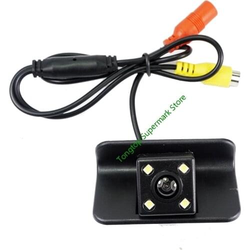 CCD HD with LED night vision waterproof Car rear view reverse parking camera For GEELY King Kong Geely MK