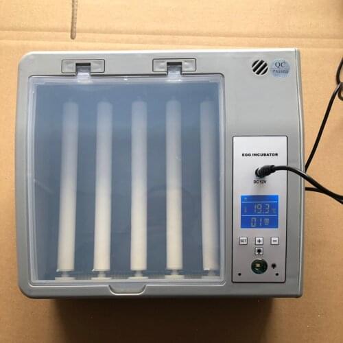 Household Egg Incubator Fully Automatic Hatch for Chicken Duck Eggs Poultry