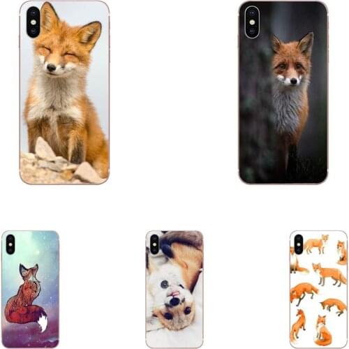 Watercolor Foxes Red Fox Animal For Huawei Honor 10 10i 20 20i 8S lite Y9 Prime Y7 2019 Y5 2018 p40 lite pro TPU Best Cases
