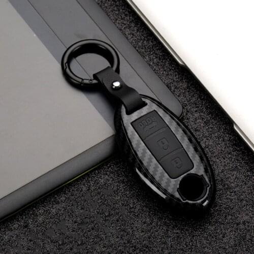 Car Remote Key Case Cover For Nissan Rogue XTrail T32 T31 Qashqai J11 J10 Kicks Tiida Pathfinder Murano Juke Versa Note Infiniti