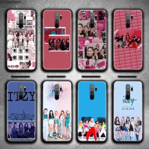 ITZY Phone Case for Redmi Note 9 8 8T 8A 7 6 6A Go Pro Max Redmi 9 K20 K30 Pro