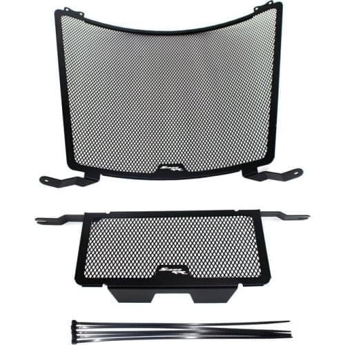 For BMW S1000RR S1000R S1000XR 2019 2020 2021 9 Motorcycle Aluminum Radiator Guard Grille Guard Cover Protector