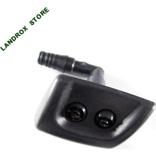 DNJ000081 DNJ000091 for Land Rover DISCOVERY 3 2004-2009 Headlight Headlamp Washer Nozzle Cylinder Spray Lift Cleaning Jet
