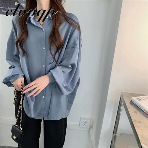 Elvvqp Womens Long Shirts