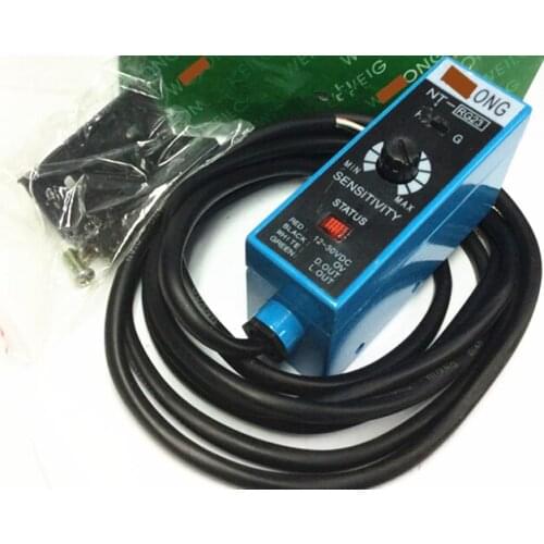 NT-RG23 (red and green) color code photoelectric eye correction mechanism bag machine tracker strip light