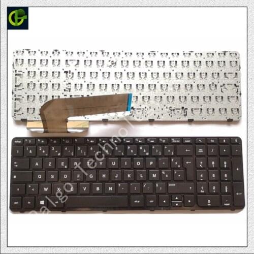 French Azerty Keyboard for HP 15 e072 15-e006sr 15-e007sr 15-e008sr 15-e011sr 15-n056sr 15-n057sr 15-n058sr 15-n059sr FR