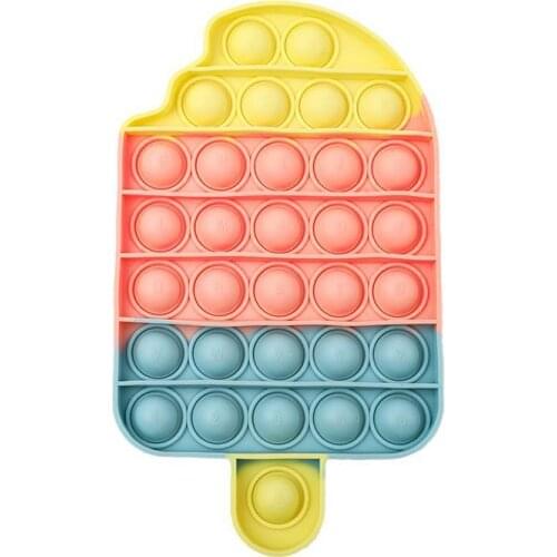 Ice cream shape Pop it Fidget toy popit