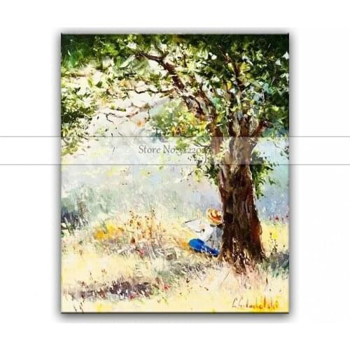 Canvas painting wall art canvas Quardro Transparent handpainted flowers Decoration Home Decor Art Picture framed wall art