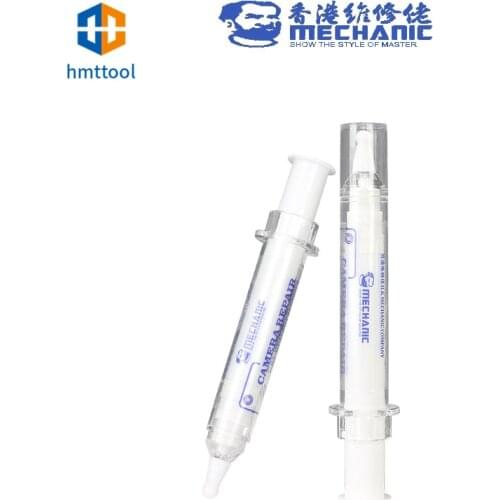10ML MECHANIC CR1 High-Strength Fast Bonding Clear Camera Repair Glue For Mobile Phone Back Camera Repair Non-Trace Adhesive