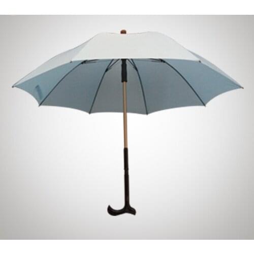 Creative umbrella of high quality, 8k, 20', straight umbrella of pongee fabric, alpenstock, walking stick umbrella