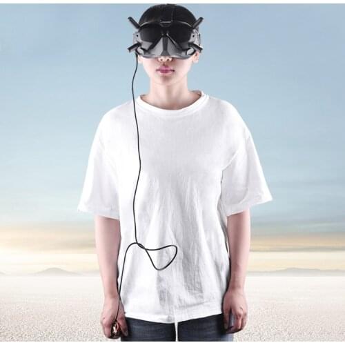 G5AA 121cm Battery Power Supply Line Compatible with FPV Combo XT60 Charging Cable Replacement Drone Accessories Line Props