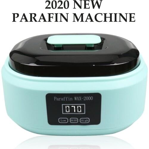200W War Heater AX2000 Wax Warmer Waxing Machine Wax Bean Heater Beauty Salon Spa Heater Hand and Foot Epilator