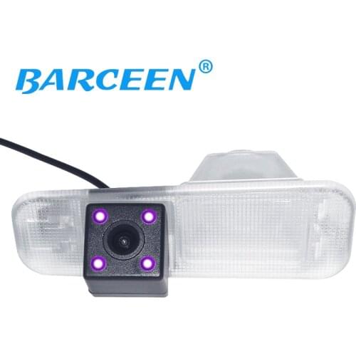 Hot Sale New night vision 4IR CCD Car Reverse Rear View backup Camera parking rearview For KIA Rio 2007-2016 /For K2 sedan
