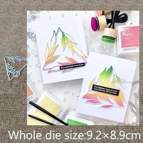 New Design Craft Metal stencil mold Cutting Dies leaves flower decoration scrapbook die cuts Album Paper Card Craft Embossing