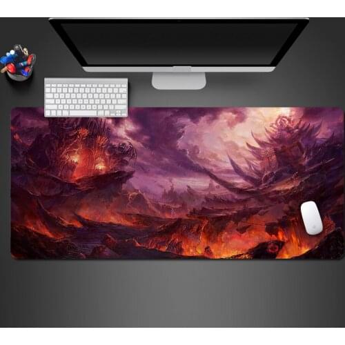 Super Hot Game Mousepad Modern Fashion Popular Natural Rubber Side Whipstitch Speed High Quality Laptop Pad Most Creative Mats