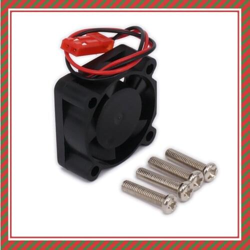 Motor Cooling Heatsink Heat Sink Single Cooling Fan Only 25*25mm JST Plug For RC Car/Boat Motor Or ESC HSP Wltoys Himoto Tamiya